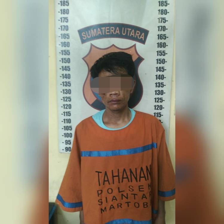 Terjatuh dari Sepeda Motor Usai Menjambret, Baguk Diringkus Polisi