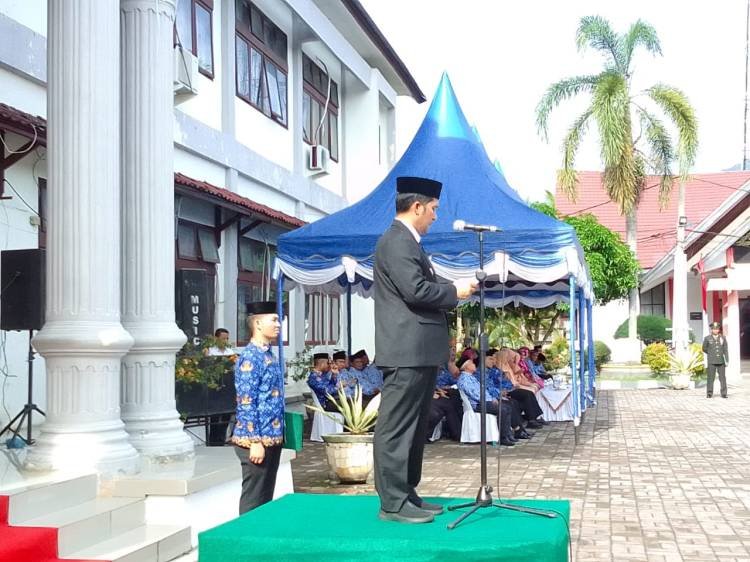 Pj Bupati Agara Pimpin Upacara Harkitnas ke-115