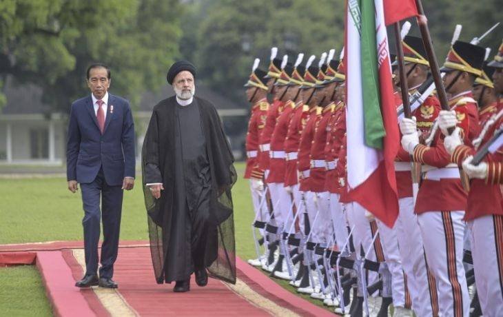 RI dan Iran Teken Kesepakatan Produk Halal hingga Berantas Peredaran Gelap Narkoba