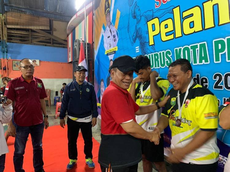 PB Qiu-Qiu Raih Piala Bergilir Wali Kota Tanjungbalai