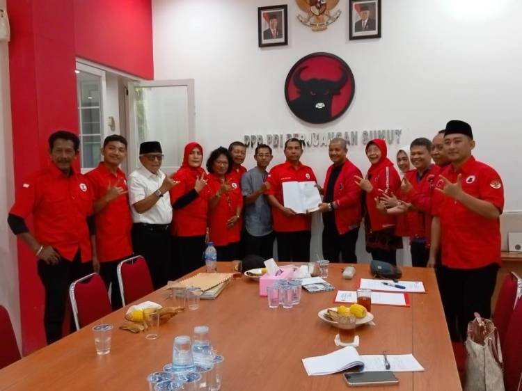 Terima Relawan Ganjar, Sutarto Tekankan Pentingnya Kolaborasi