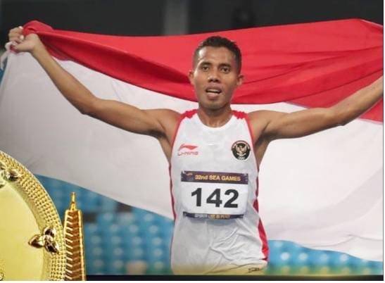 Felix Victor Pecahkan Rekor SEA Games pada Nomor 50 M Gaya Dada Putra