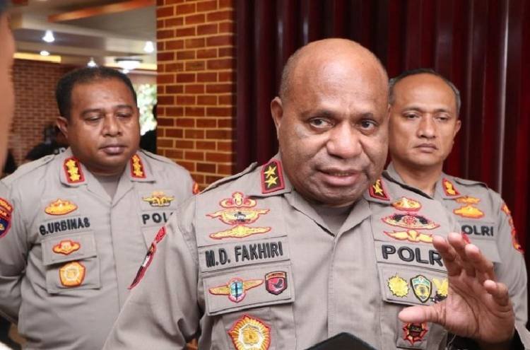 Kapolda Papua Duga Ada Pejabat Daerah Bantu KKB