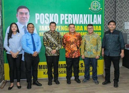 Wabup Sergai Terima Kunjungan Tim MCP KPK-RI