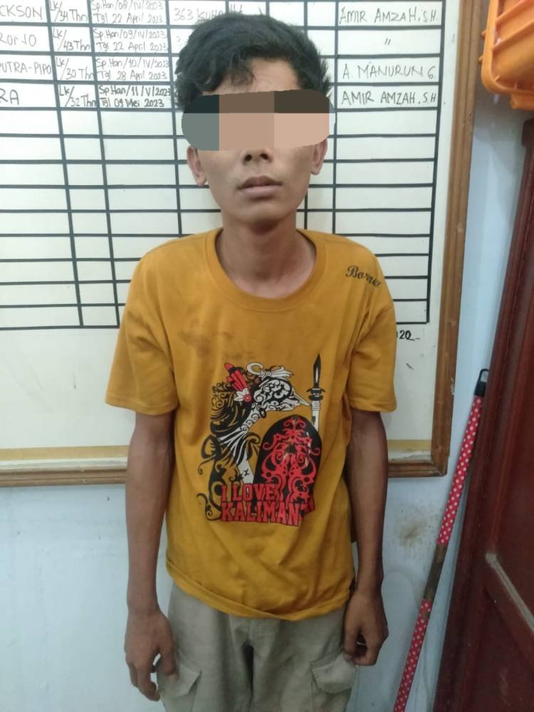 Hendak Curi Kotak Amal, PA Diserahkan ke Polisi