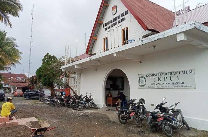 KPUD Pematangsiantar dan Enam Instansi Koordinasi Terkait Vermin Dokumen 482 Bacaleg