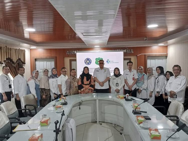 RS Pirngadi Medan, FK UMSU dan RS Amri Tambunan Lakukan MoU Tripartit