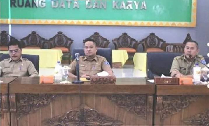 Pemkab Labuhanbatu Sosialisasikan Kompetisi Penilaian Indeks Inovasi Daerah dan Penghargaan IGA