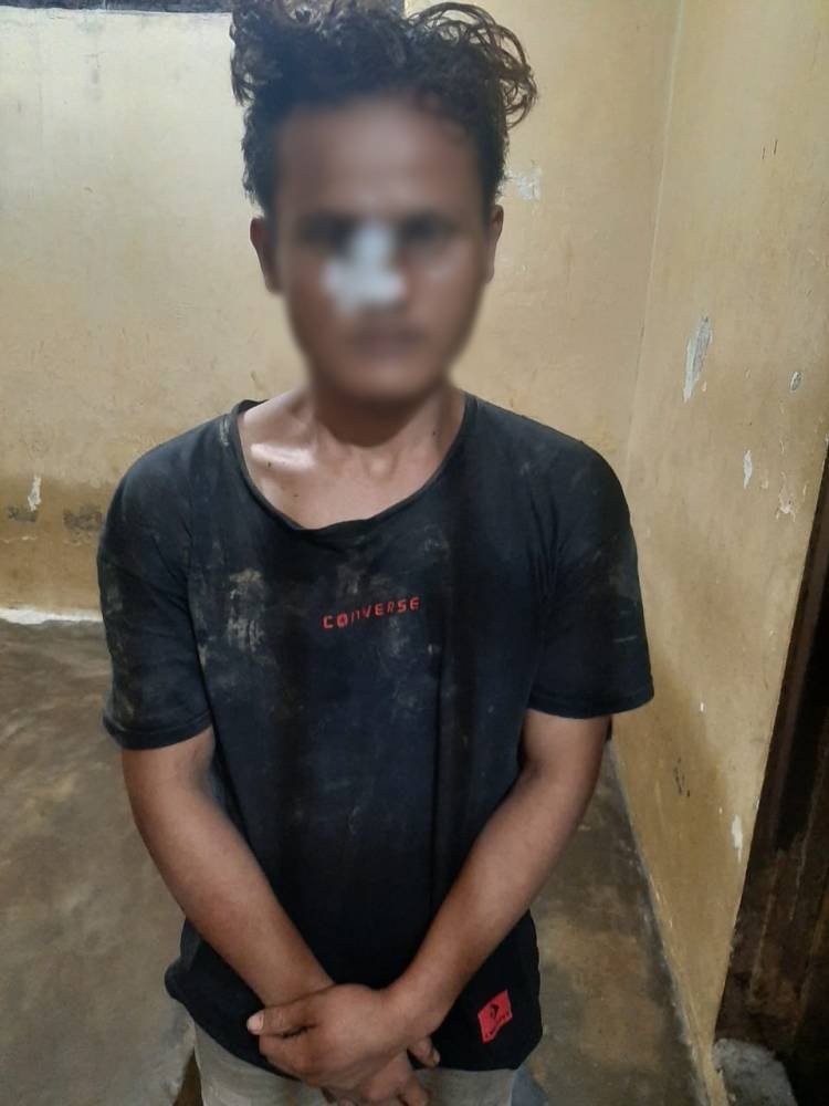 Curi HP di Rumah Warga, Pria Pengangguran Dihajar Massa di Langkat