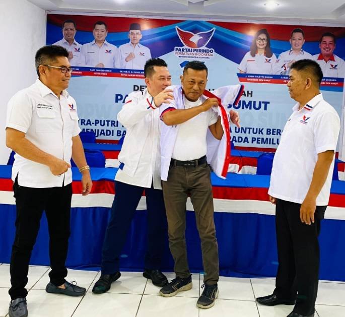 HT Erry Nuradi Bacaleg DPR RI Partai Perindo, Anaknya dan Ardiansyah Tanjung Ikut Bergabung