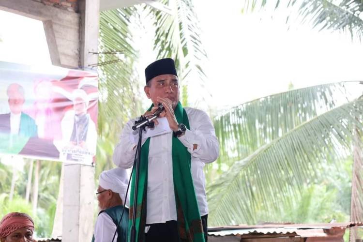 Wali Kota Tanjungbalai Dampingi Gubernur Hadiri Haul ke 20 Tuan Syech H Muhammad Isya Sitorus