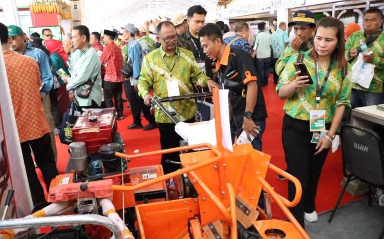 Produk Pertanian Simalungun Ditampilkan di Penas Petani Nelayan XVI