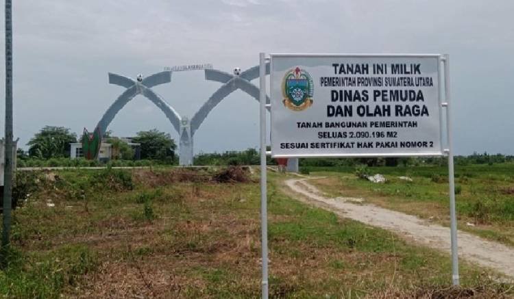 JPKP Minta KPK Usut Pembelian Lahan Sport Center dan Islamic Center oleh Pemprov Sumut