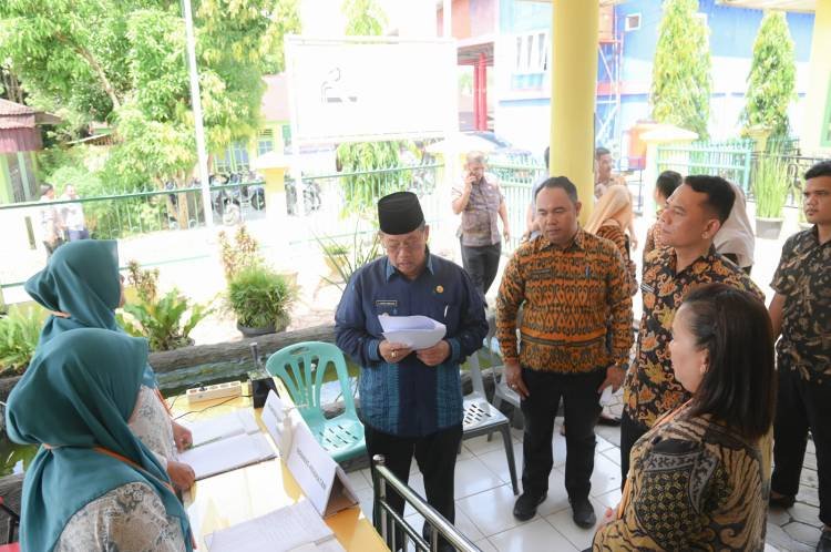 Wakil Wali Kota Padangsidimpuan Pimpin Tim Persiapan Penilaian Ombudsman