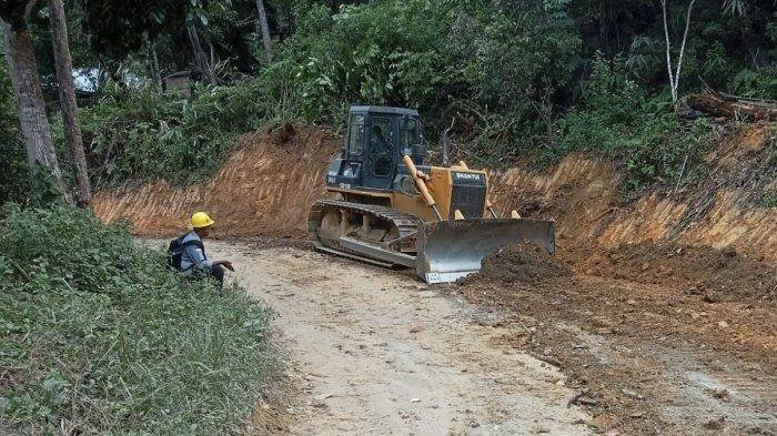 Pekerjaan Jalan Bagian Proyek Rp2,7 T di Paluta dan Palas Dimulai Juni