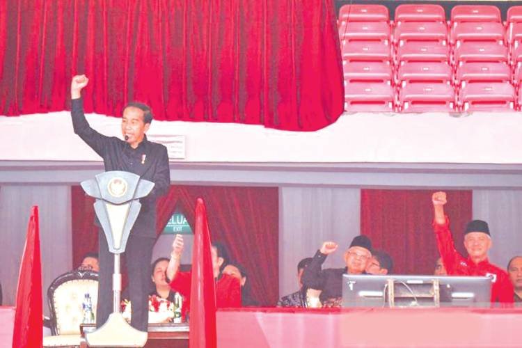 Jokowi: Pemerintah Sedang Teruskan Gagasan Besar Bung Karno