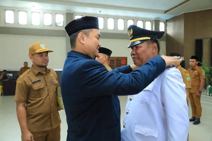 Bupati Labura Lantik Camat Kualuh Hulu