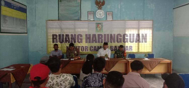 Camat Ajak Pengusaha dan Warga Turut Andil dalam Penataan Kecamatan Bandar