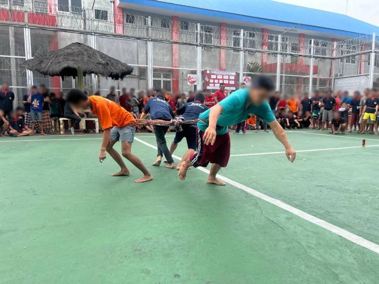 Meriahkan HUT ke-77 Kabupaten Deliserdang, Lapas Pancurbatu Gelar Perlombaan antarWBP