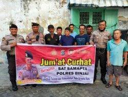 Buka Ruang Dialogis, Polres Binjai Dengar Curhat dan Keluhan Masyarakat