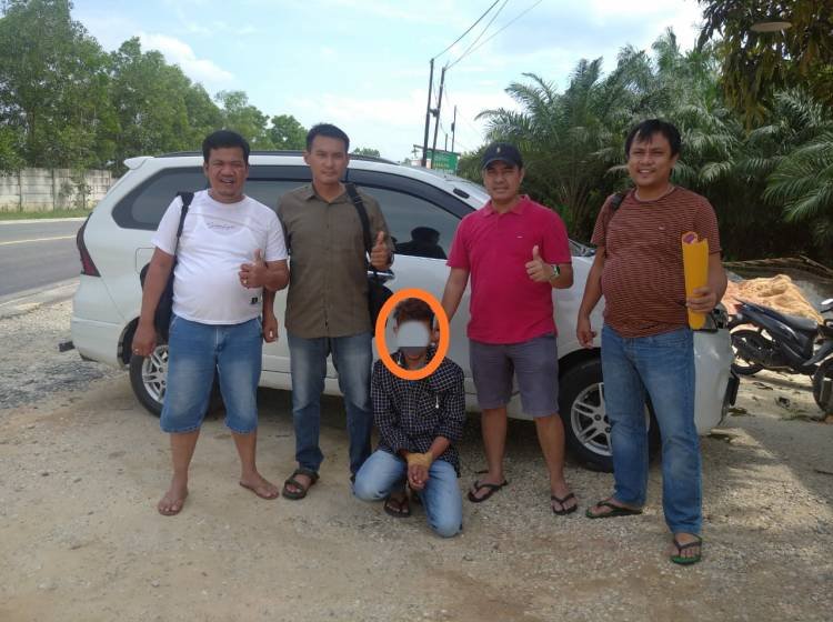 Gelapkan Uang Perusahaan di Pematang Siantar, Karyawan Ditangkap Polisi di Pekanbaru
