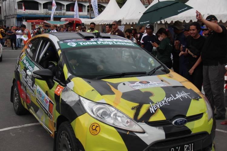Promosikan Destinasi Wisata Super Prioritas, TPL Dukung Kejurnas Danau Toba Rally 2023 di Aek Nauli