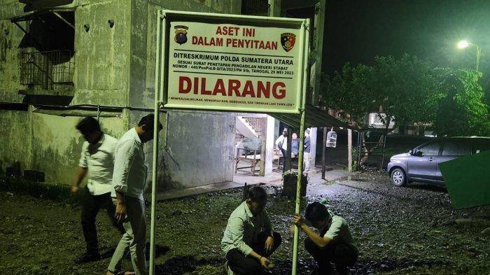 Polisi Sita Pabrik Sawit Milik Bupati Langkat Nonaktif Terbit Rencana Perangin-Angin