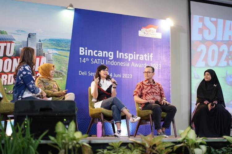 Bincang Inspiratif 14 Tahun SATU Indonesia Awards 2023 Jaring Kontribusi Generasi Muda di Deli Serdang