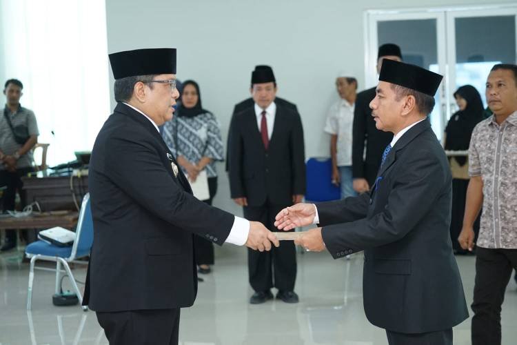 H Kamlan Mursyid Dilantik Jadi Pj Sekda Tebingtinggi