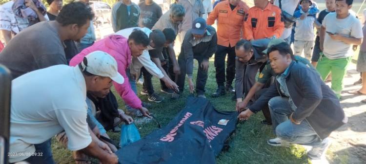 Anju Pasaribu Korban Tenggelam di Sungai Asahan Ditemukan Tidak Bernyawa
