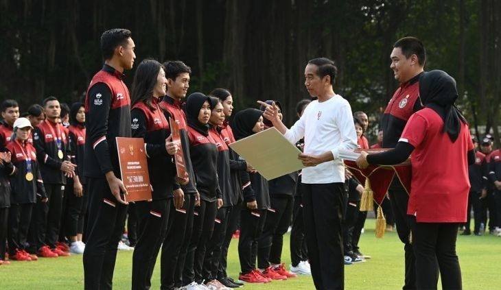 Jokowi Beri Bonus ke Peraih Medali SEA Games: Jangan Beli Barang Mewah
