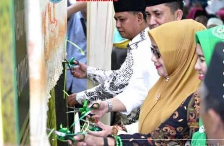 Wabup Resmikan Pondok Mengaji Al-Hafidz Negerilama Labuhanbatu