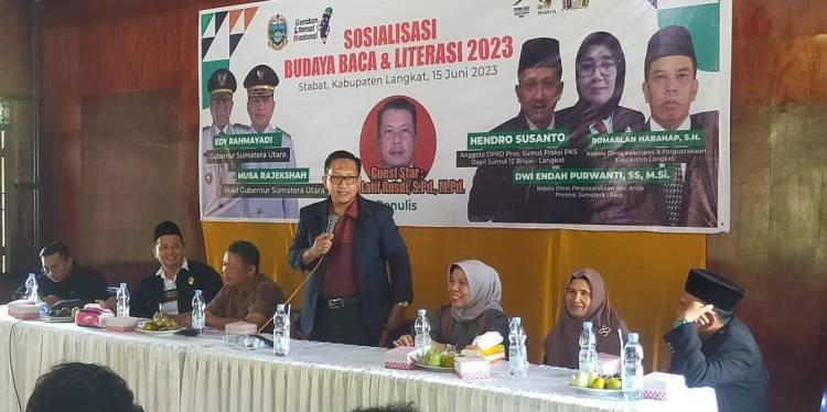 Miris, Minat Baca dan Literasi Warga Langkat Minim