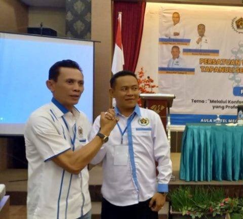 Kodir Pohan Ketua PWI Tabagsel 2023- 2026