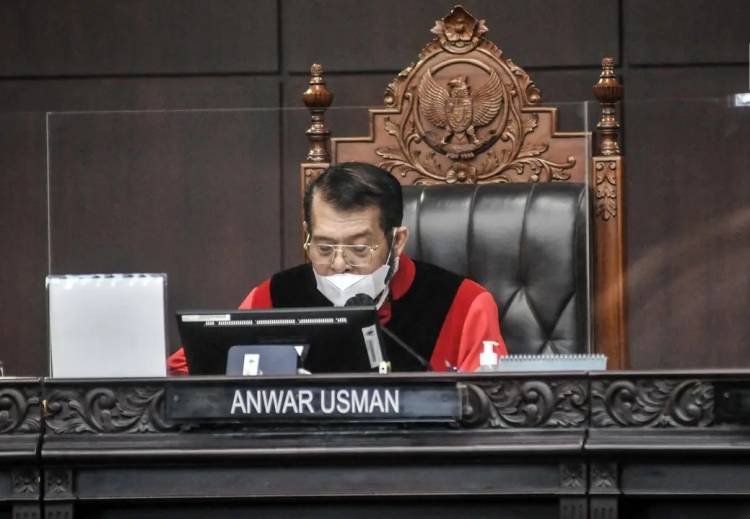 Ketua MK soal Sistem Pemilu: Perkara Belum Diputus, Apa yang Bocor?