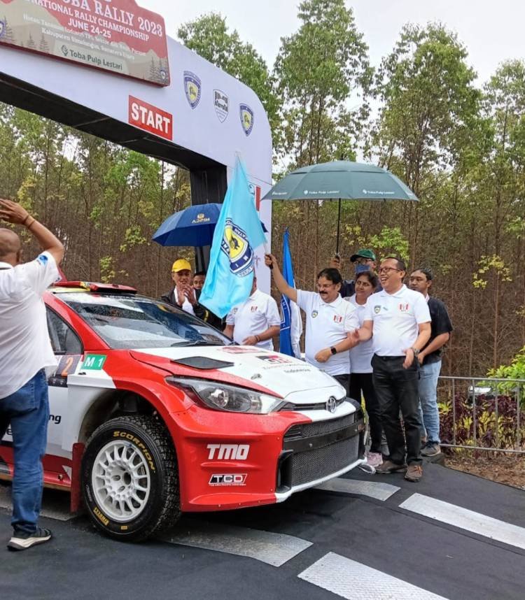 Danau Toba Rally 2023 Diharapkan Dorong Perekonomian di KSPN Danau Toba