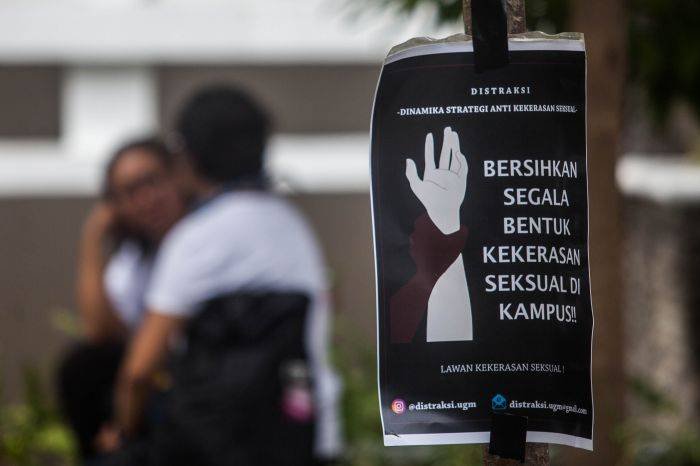 Kekerasan Seksual di Lingkungan Pendidikan Harus Segera Diakhiri