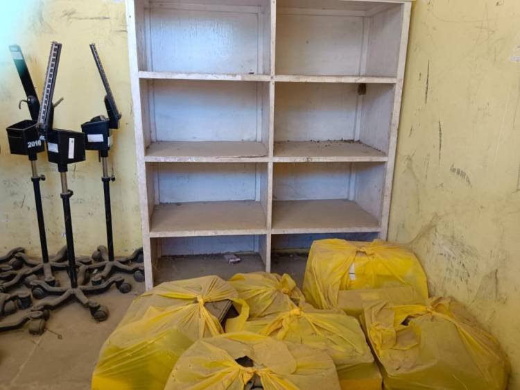 Alat Medis Dinkes Palas Terlantar di Pustu Sibuhuan “Tak Bertuan”