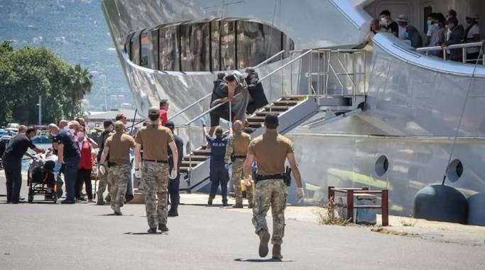 Kapal Pukat Tenggelam di Laut Yunani, 300 Warga Pakistan Tewas