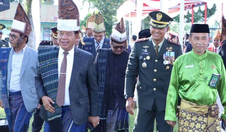 Forkopimda Simalungun Peringati Hari Lahir Pancasila