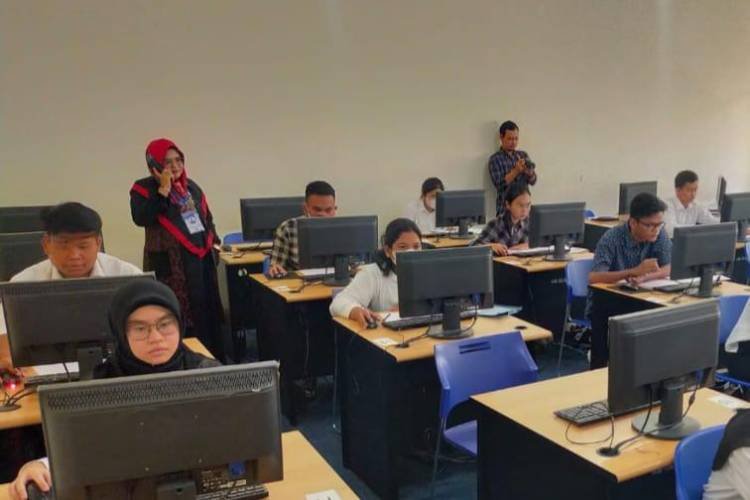 Polmed Gelar UTBK SNPMB Diikuti 890 Orang