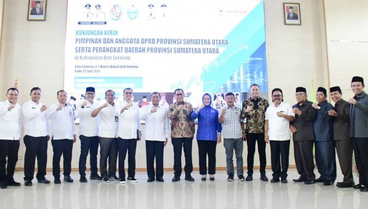 Pemkab Deliserdang Usulkan Bantuan Keuangan Provinsi Rp 54 Miliar