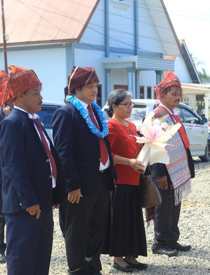 Pelantikan Pengurus PSBI Wilayah Ujungbatu Rokan Hulu Riau Sukses