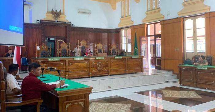 Hakim Tolak Permohonan Prapid Anak AKBP Achiruddin
