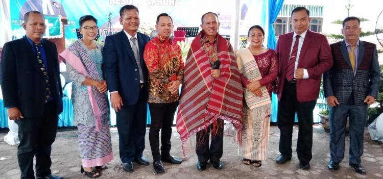 Perayaan HUT ke-23 dan Renovasi Gedung Gereja HKBP Gloria Meriah