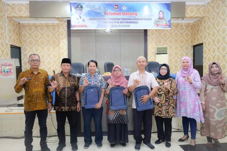 Wali Kota Hadiri P3KM Guru SD se-Kota Tanjungbalai
