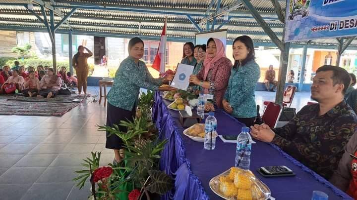 Tim Penggerak PKK Provinsi Sumut Monitoring Desa Percontohan ke Karo