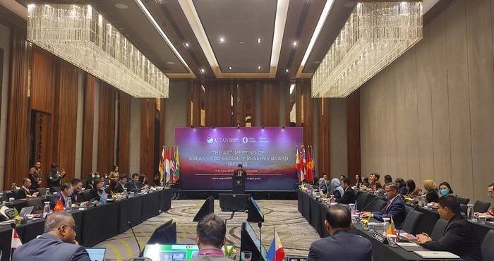 Delegasi Negara ASEAN Gelar Pertemuan Bahas Ancaman Krisis Pangan