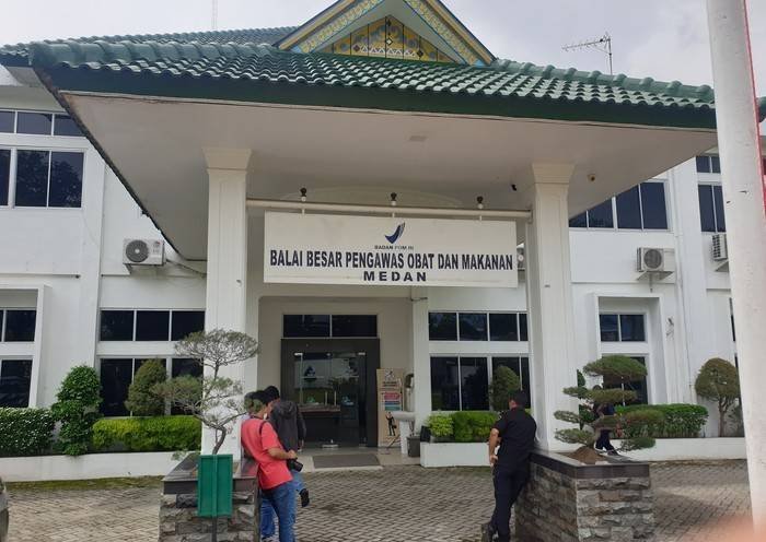 BBPOM Medan Buka Standar Pelayanan Publik