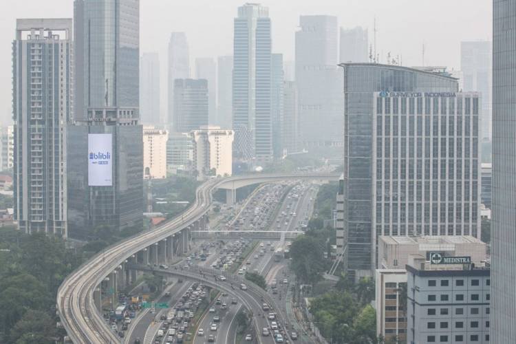 Jokowi Wanti-wanti Kemarau Panjang dan Polusi Udara